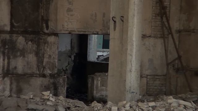 Футаж заброшеное здание | Footage abandoned building смотреть онлайн