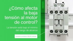 Nuevo contactor Tesys D Green mejora funcionamiento bajo condiciones subtensión Schneider Electric