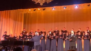 Камерный хор «Распев» г. Владимир.  Гимн Победе . Любительское видео