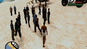вечеринка на пляже в gta san andreas