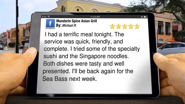 Mandarin Spice Asian Grill Marion Exceptional
5 Star Review by Michael R. смотреть онлайн