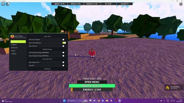 ROBLOX Dragon Ball Rage Script / Hack GUI | Auto Farm, Max Stats, Kill All & More *PASTEBIN 2023*