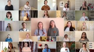 «День Победы» - Женский хор Санкт-Петербургской митрополии