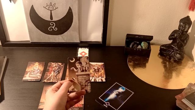 BARAN LISTOPAD 2020 tarot i runa смотреть онлайн