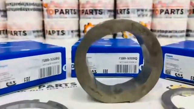 DELPHI 7189-100BQ CAM RING AND SCROLL PLATE KIT, DELPHI 7189-100BQ КОМПЛЕКТ КОЛЬЦА И ПЛАСТИНЫ смотреть онлайн