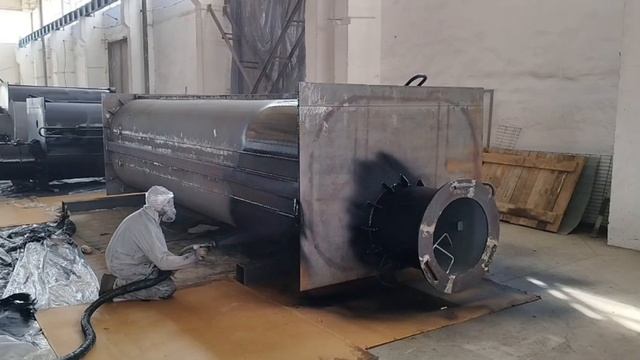 Нанесение антикоррозионного состава Мастикор