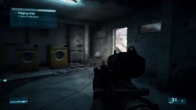 Battlefield 3 - strefa sejsmiczna, epizod III смотреть онлайн