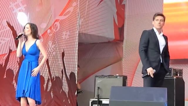 Ирина медведева и Руслан Алехно - Сердце из стекла смотреть онлайн