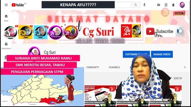 Yu  Suriana #AkademiYoutuber смотреть онлайн