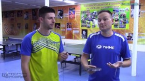 Review Yinhe URANUS PRO Soft & Medium test: Grippy SHORT PIPS - Disruptive Block & EFFECTIVE ATTACK