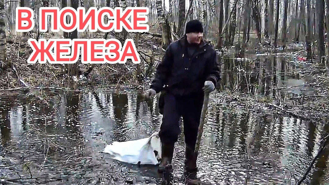 Приборный поиск: наш опыт поиска металла.