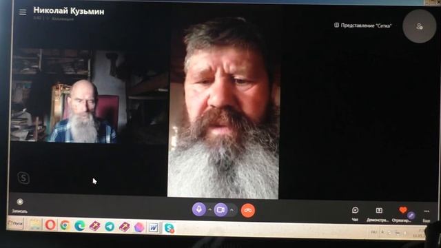 Потеяревка.  Николай Кузьмин. Разное.  11. 05. 2022