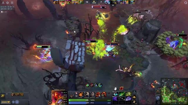 Учимся играть на Ember Spirit Дота 2
