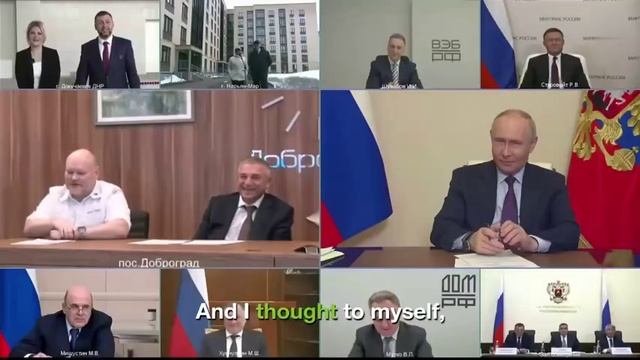 Немец решил отказаться от немецкого гражданства и стать российским гражданином. Путин обещал помочь.