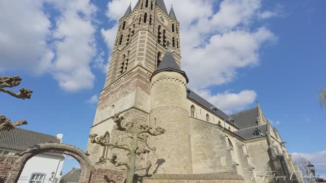 🇳🇱 Торн, Нидерланды весной 🌸 Птицы поют в солнечный день ☀️