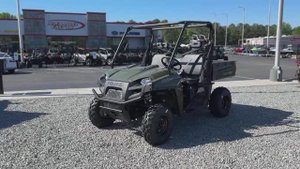 Polaris Ranger 570 Full-Size 2025 - круговой обзор