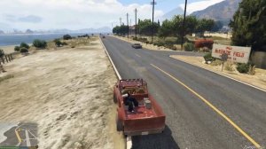 Смерть Джонни Клебица в GTA 5!!