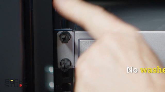 Meet the NEW Rackstuds DUO, the revolutionary 1RU mounting solution