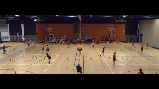 Girls V/JV Badminton vs. Wheeling