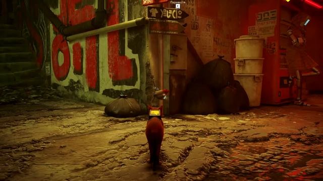 ЭЛЕКТРИЧЕСКИЙ КАБЕЛЬ БАБУЛЕ ► Stray #10 смотреть онлайн