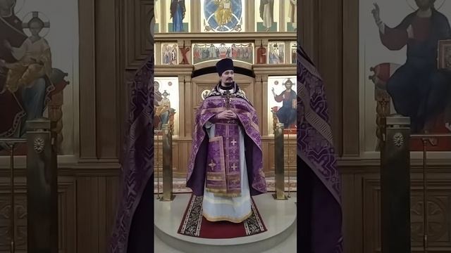 События Великого Четверга. Гефсиманская молитва образец наших молитв. Проповедь о. Вячеслава.17.4.25