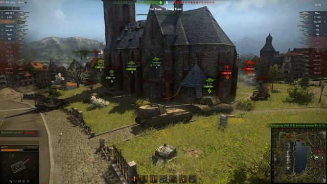 WoT FV215(b) 183 Mastery Badge: Ace смотреть онлайн