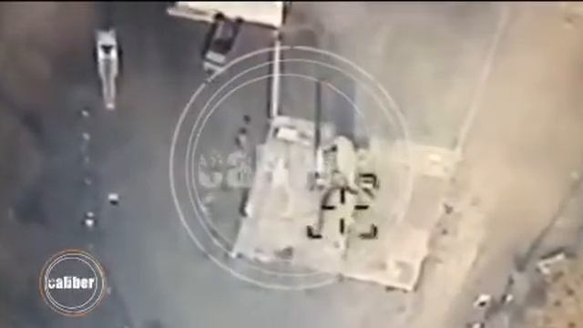 Удар по армянскому ЗРК в Кубадлы смотреть онлайн