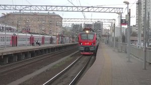 Электровоз ЭП20-078 (ТЧЭ-6) со скорым поездом "Дневной экспресс" №045В Тамбов - Москва.