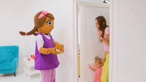 РЁВУШКА-КОРОВУШКА - ВЕСЕЛАЯ ПЕСЕНКА ДЛЯ ДЕТЕЙ