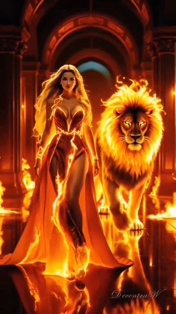 ▎Во власти львиного пламени 🔥🦁