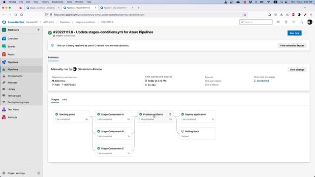 Stages explained in Azure Pipelines | Azure DevOps смотреть онлайн