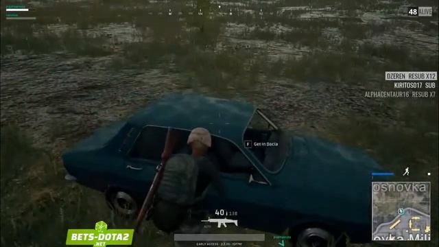 NEXUS, UBAH. ВАНЯ ШТУРМАН. PUBG(13.06.17) смотреть онлайн