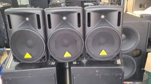 (BEHRINGER)베링거 B212XL 12인치 200W 공연용 중고스피커 3통