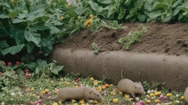 Как избавиться от слепышей на дачном участке - Болезни и вредители смотреть онлайн