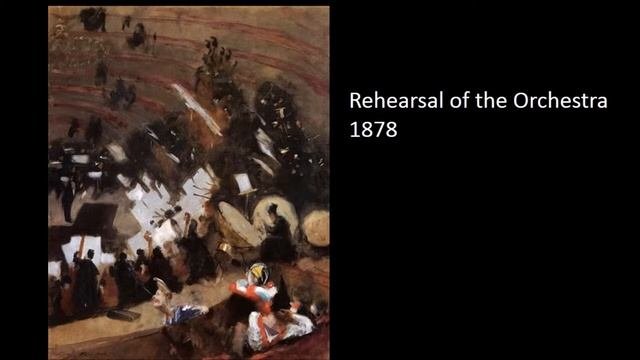 John Singer Sargent 1/4 Art Lecture By Dr. Christian Conrad