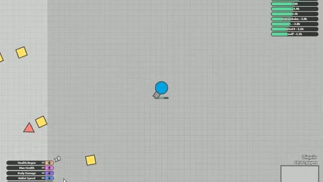 [DIEP.IO]ТАНКИ!!!!!ОНИ ПО ВСЮДУ!!!! смотреть онлайн