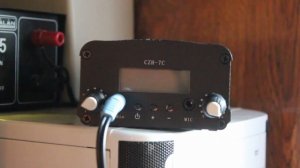 Обзор FM радиопередатчика CZH-7C.