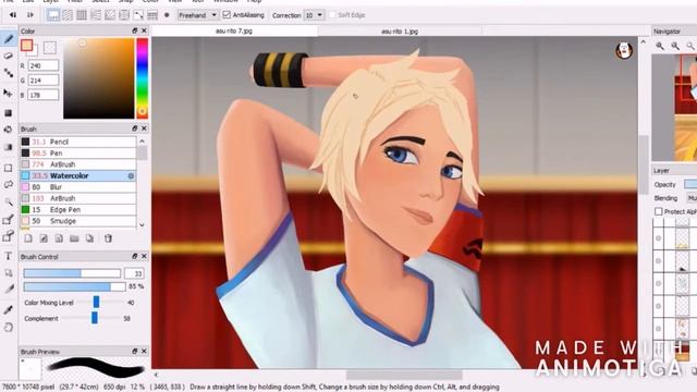 Yandere Simulator Speedpaint - Asu Rito смотреть онлайн