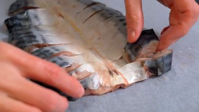 СКУМБРИЯ вкуснее любой КРАСНОЙ РЫБЫ смотреть онлайн