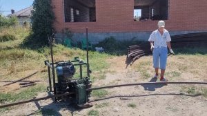 Как быстро погнуть профильную трубу 12 м самодельным трубогибом!