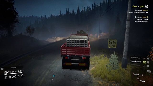 SnowRunner смотреть онлайн