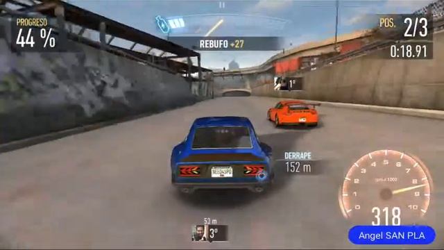 Need For Speed No Limits Nissan fairlady 240ZG (NEON FUTURE) DIA 6 смотреть онлайн