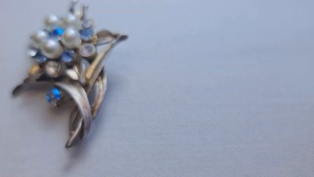 Вінтажна біжутерія. Брошки-слоники. Roman. 1928. LC. смотреть онлайн