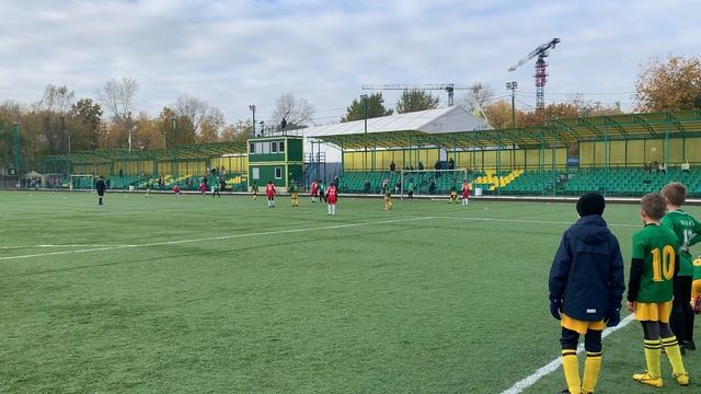 2 октября 2021 г. Смена 2 - Савеловская первый тайм смотреть онлайн