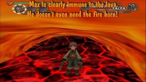 Dark Cloud 2 (PS2/PCSX2) Glitch - Chapter 5 Boss Without Fire Horn