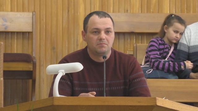 "Життя людини яка отримала Божу благодать" - проповідь брат Роман смотреть онлайн