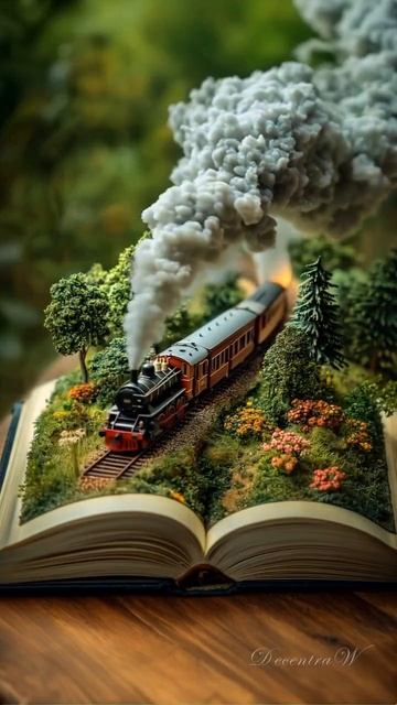 ▎Магия между страницами 📚✨