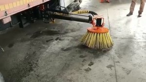 Щетка для уборки улиц (Импортозамещение)