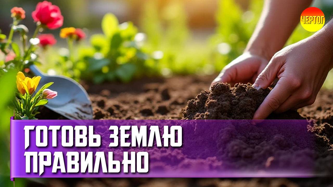 Секреты богатого урожая: Как подготовить почву весной правильно!