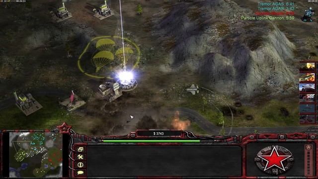 CNC Generals - Rise of the Reds Multiplayer with Gandalf смотреть онлайн